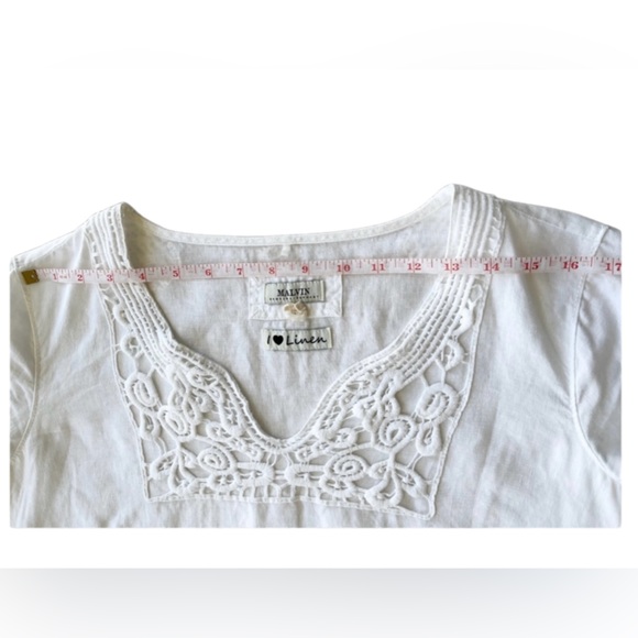 Linen Malvin Tunic for Women - Picture 5 of 9